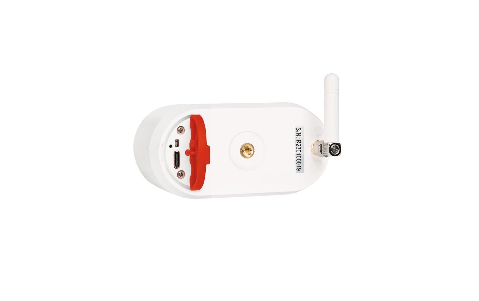 Netzwerkkamera PPIC91520 Zusatz für ABUS Akku-Kamera Pro<br>Ergänze im Handumdrehen deine ABUS Akku-Kamera Pro mit Basisstation mit dieser Zusatz-Kamera