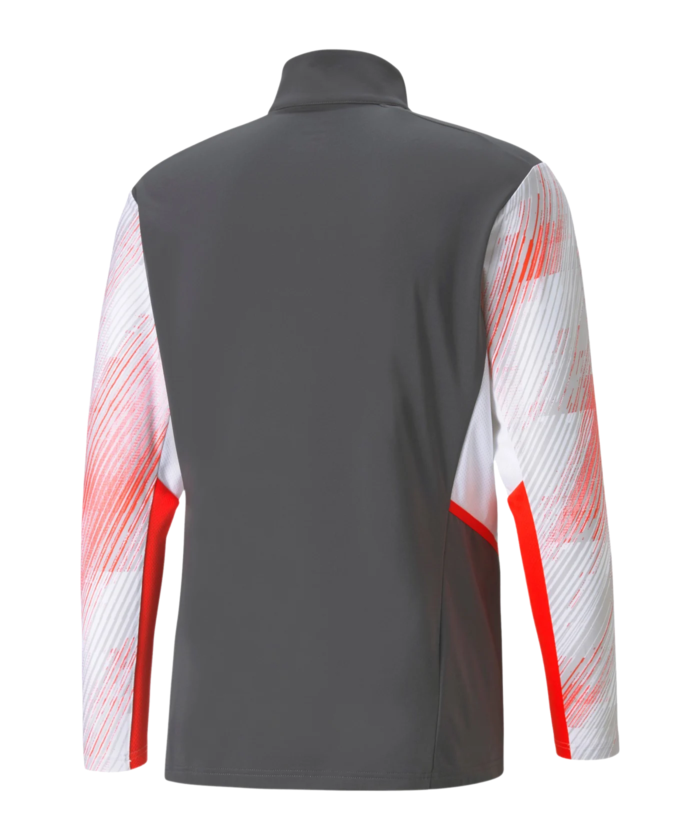 PUMA individualCUP HalfZip Sweatshirt Weiss F41