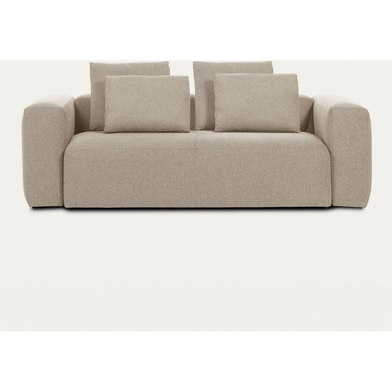Canapé Blok 2 places beige 210 cm