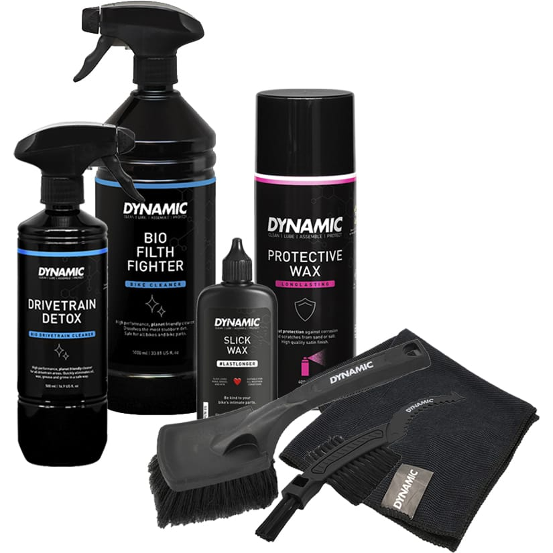 Dynamic Bike Care Super 7 Ultimate Bike Care Box Schoonmaakset
