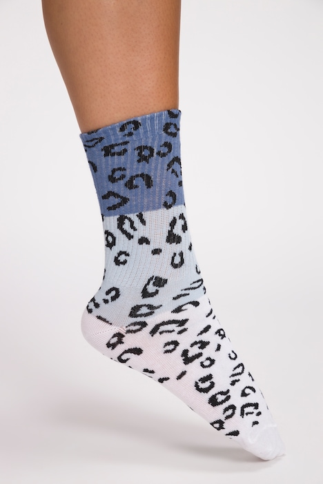 Tennissocken, Leoprint