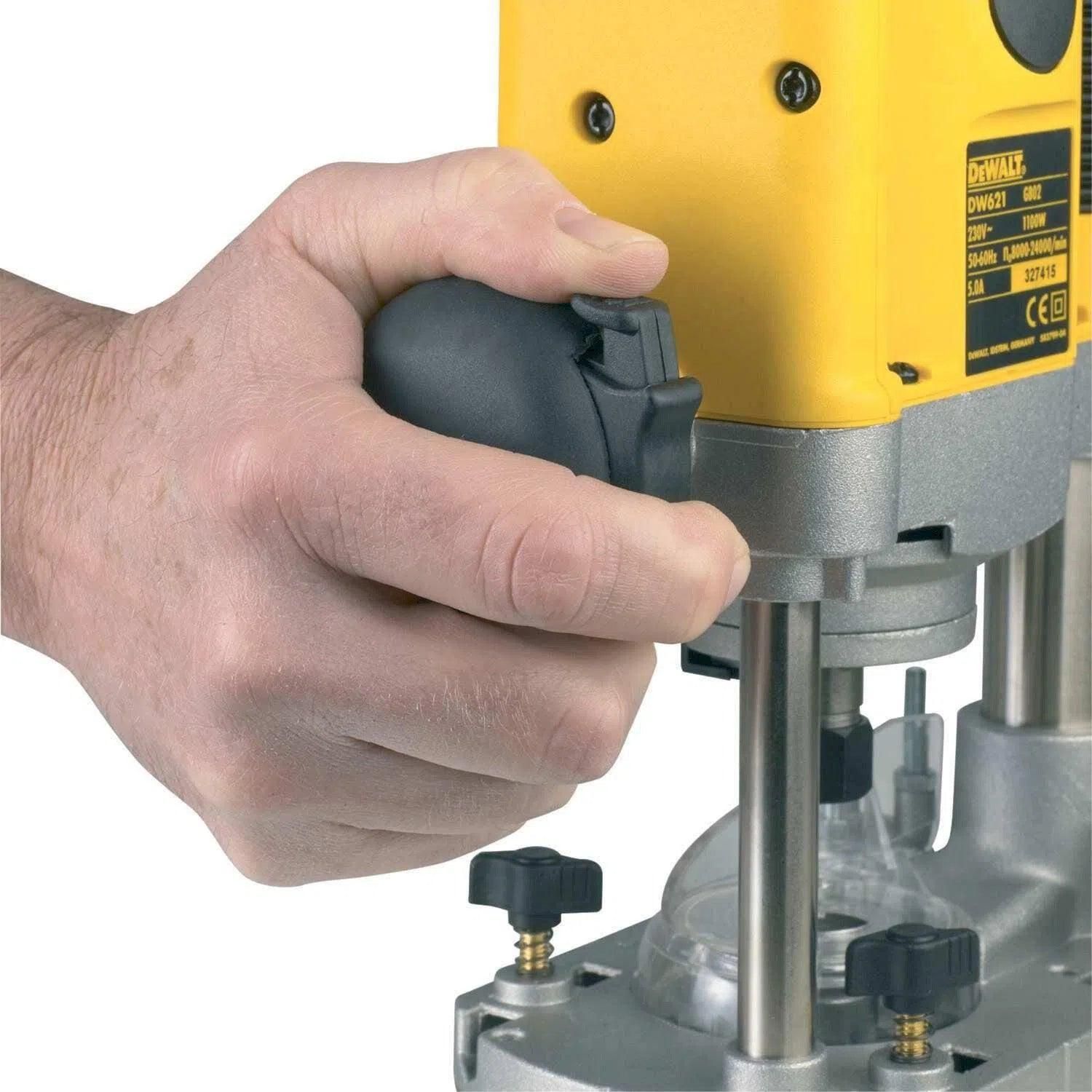 DeWALT DW621KT Bovenfrees in TSTAK