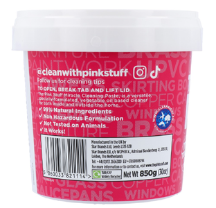 The Pink Stuff Miracle Cleaning Paste 850GR