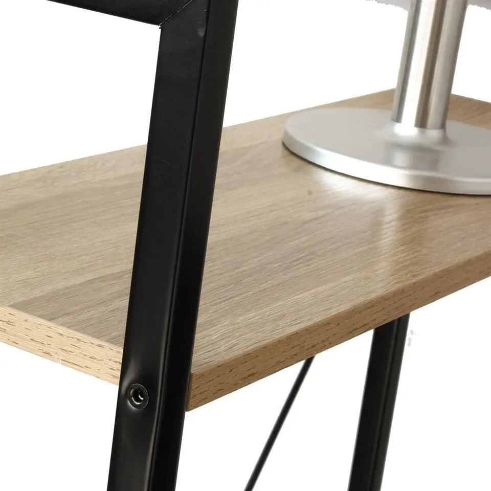 CALICOSY - Bureau - Licht hout - 120x120x