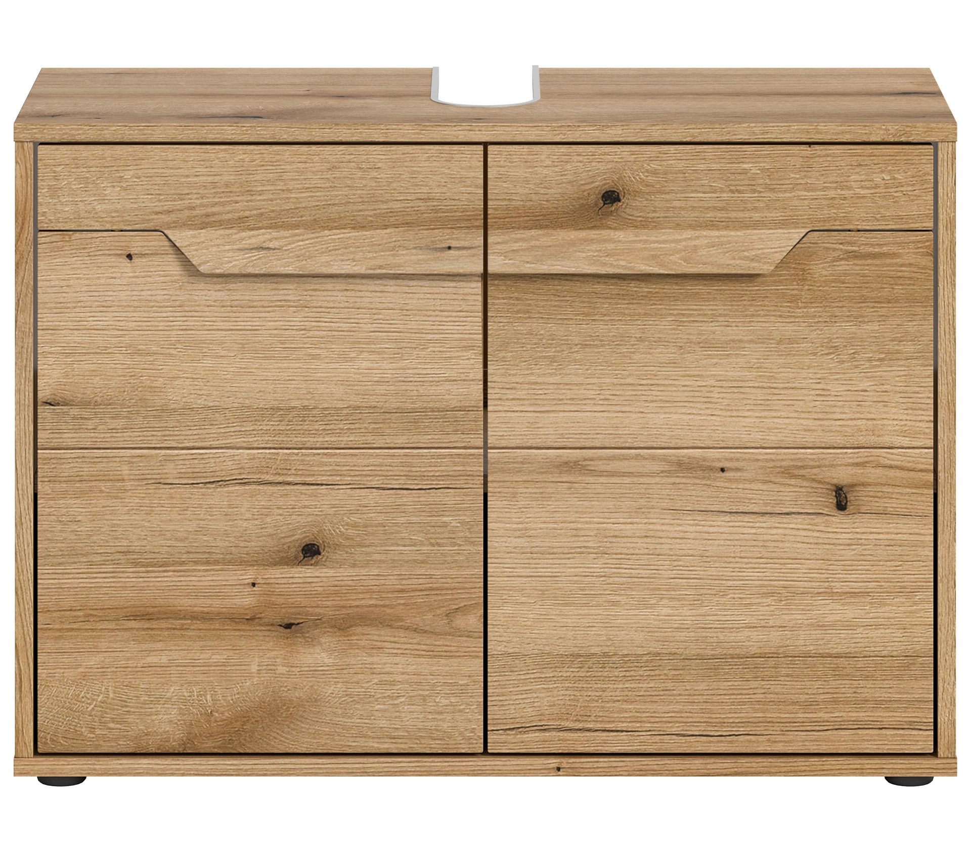 Waschbeckenunterschrank Zeno B/H/T 84x60x34 cm