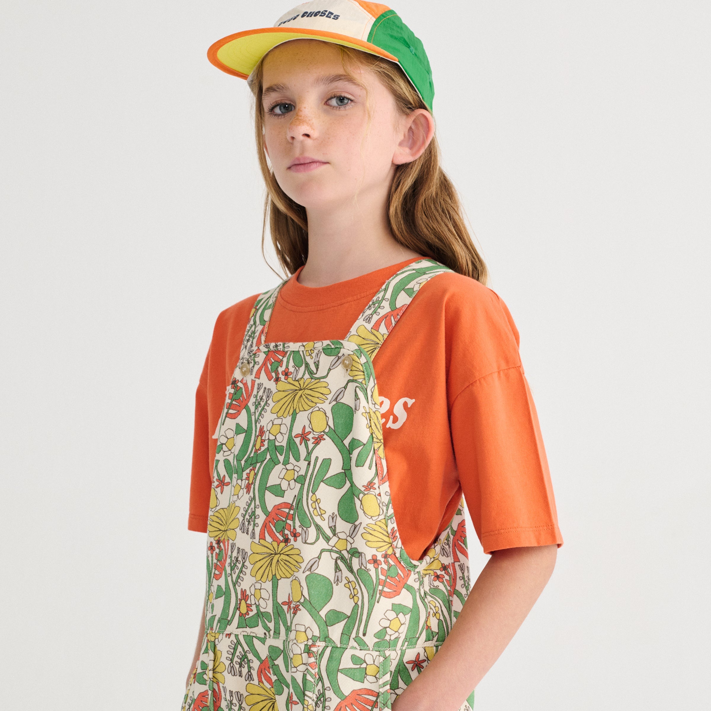 Latzhose Color Herbalist Offwhite