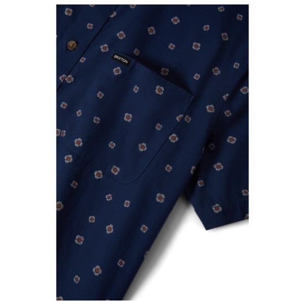 Brixton - Charter Print S/S Woven - Chemise