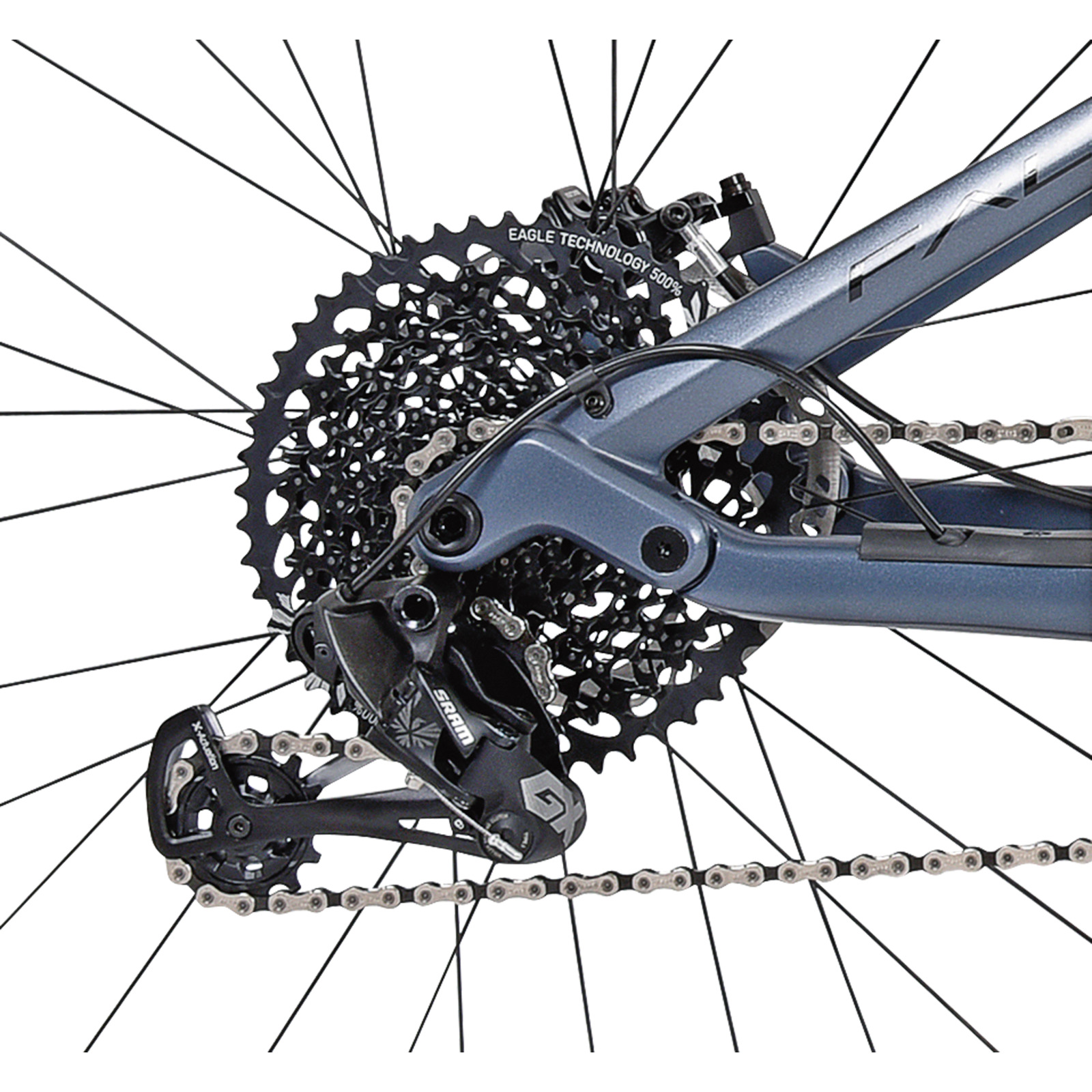Wheeler Fully-Bike Falcon 21