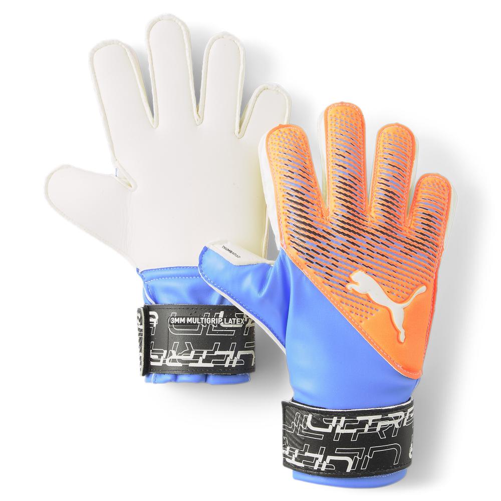 Puma Gants de foot Bleu/Orange Enfant Puma Ultra Protect 3