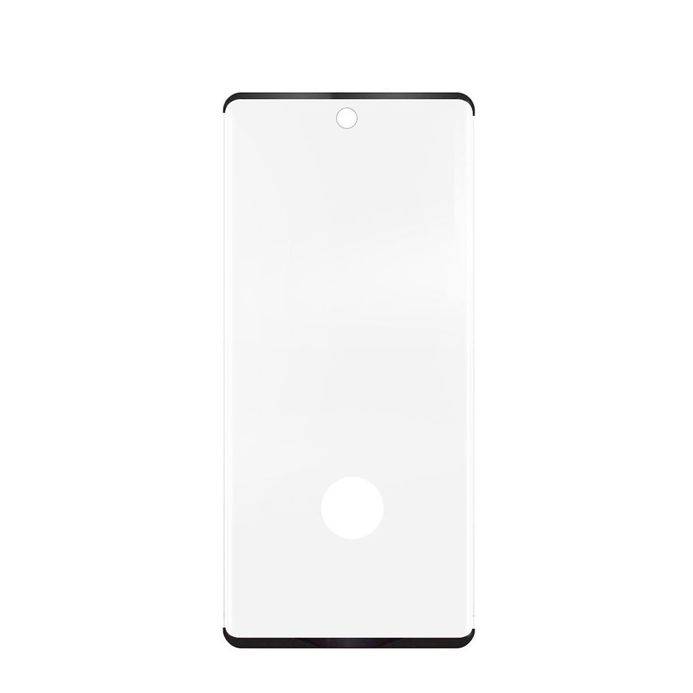 Samsung Galaxy S20 / S20 5G 3D Panzer Glas Displayschutz Case Friendly mit Rahmen (EGSP00569) - Schwarz
