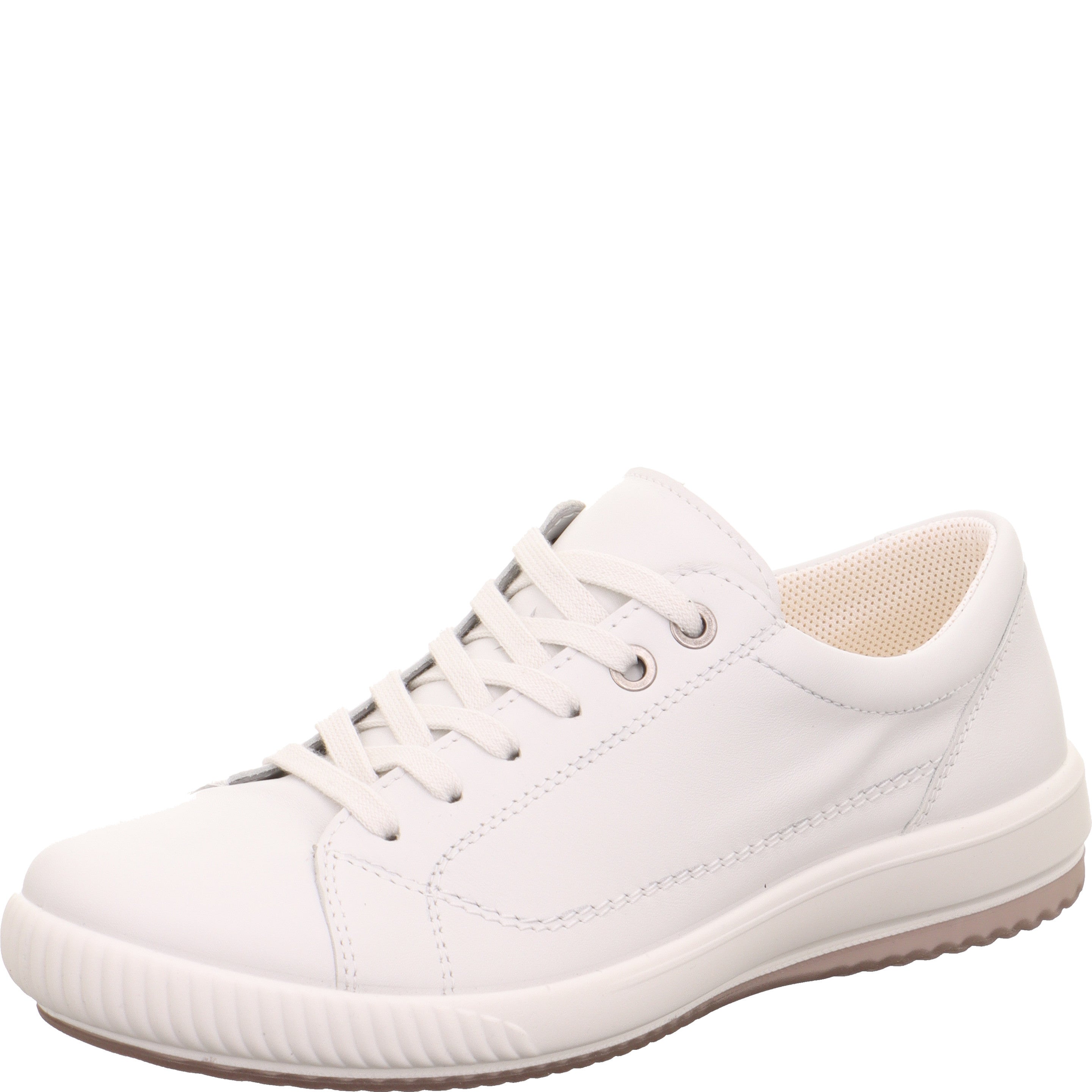 legero TANARO 5.0 Damen  Sneaker low mit Schnürung - Farbe: Offwhite - Größe: 8.5