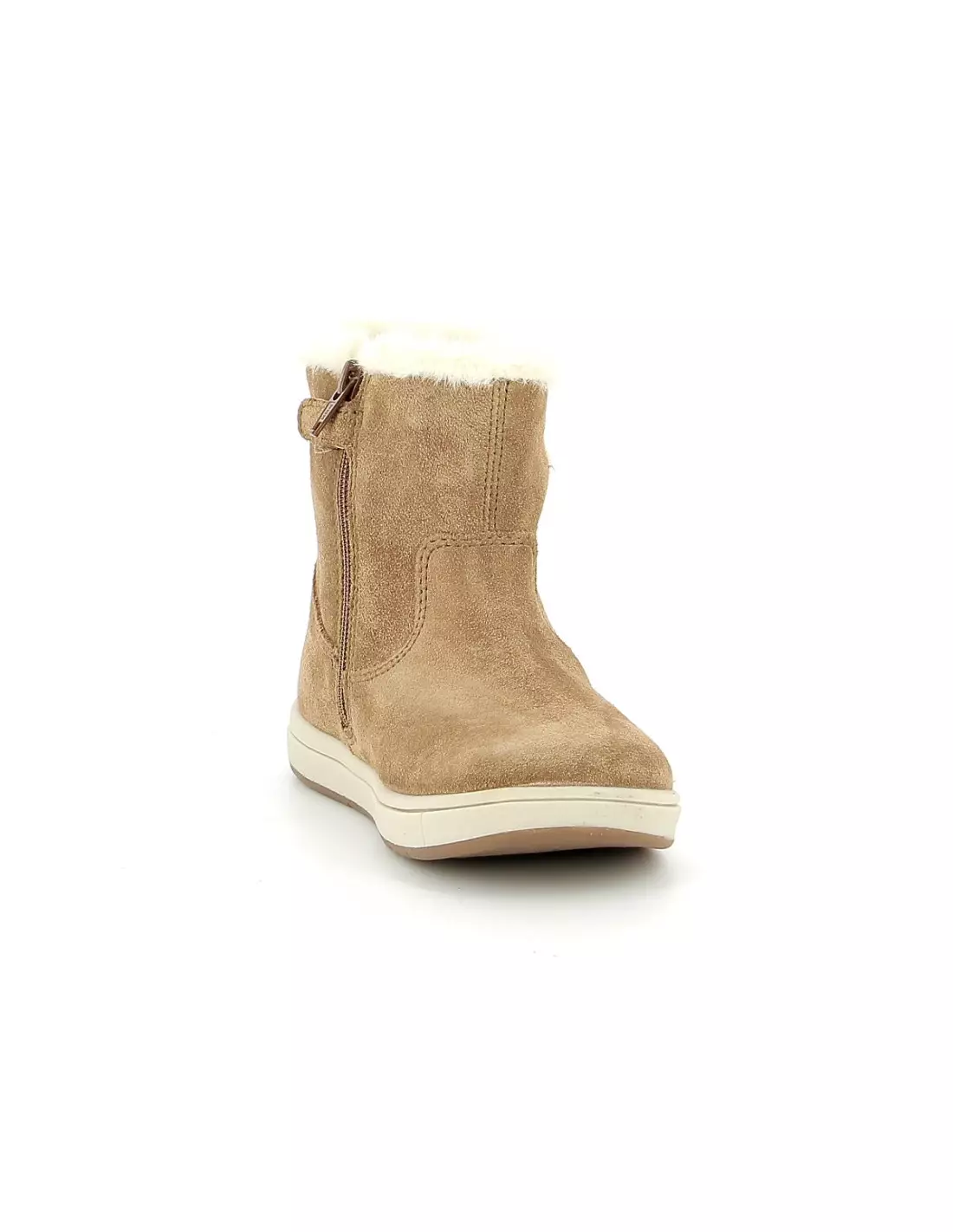 GEOX TROTTOLA - Boots & bottines Whisky