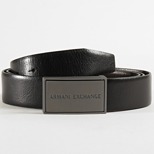 Ceinture Réversible 951183-CC525 Noir Marron