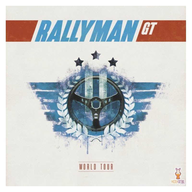 Rallyman GT World tour
