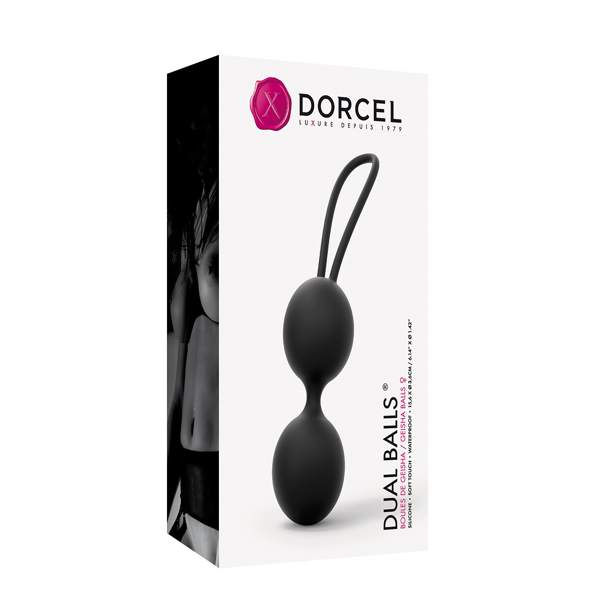 DORCEL<br>Dual Balls geisha ballen
