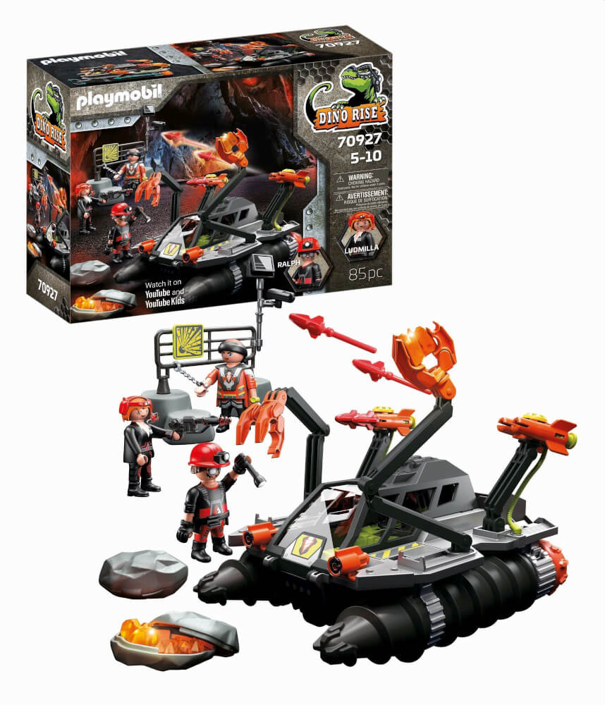 PLAYMOBIL 70927 Comet Corp. Abbruchbohrer