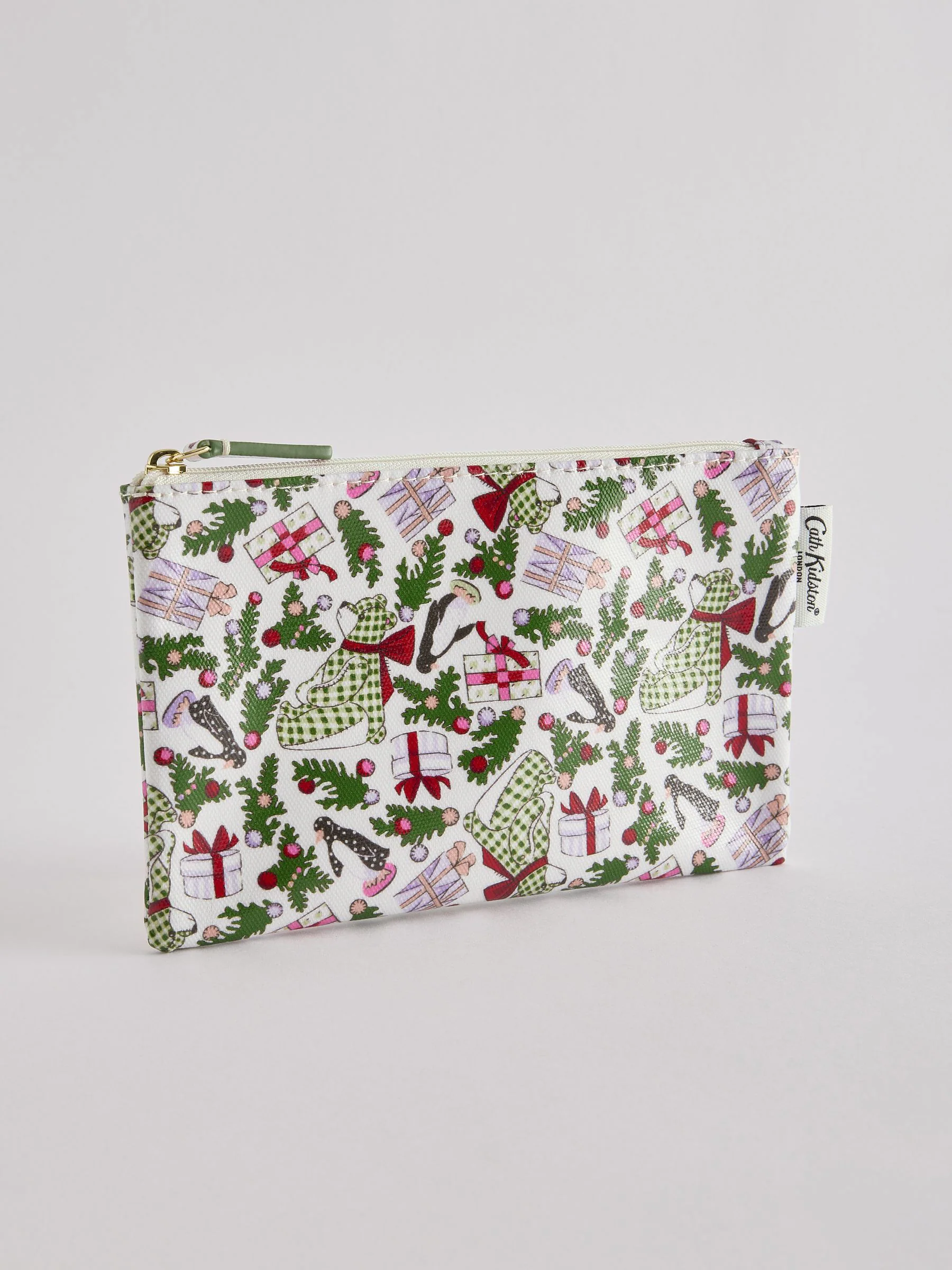 Kerstmis - Cath Kidston - Portemonnee met rits