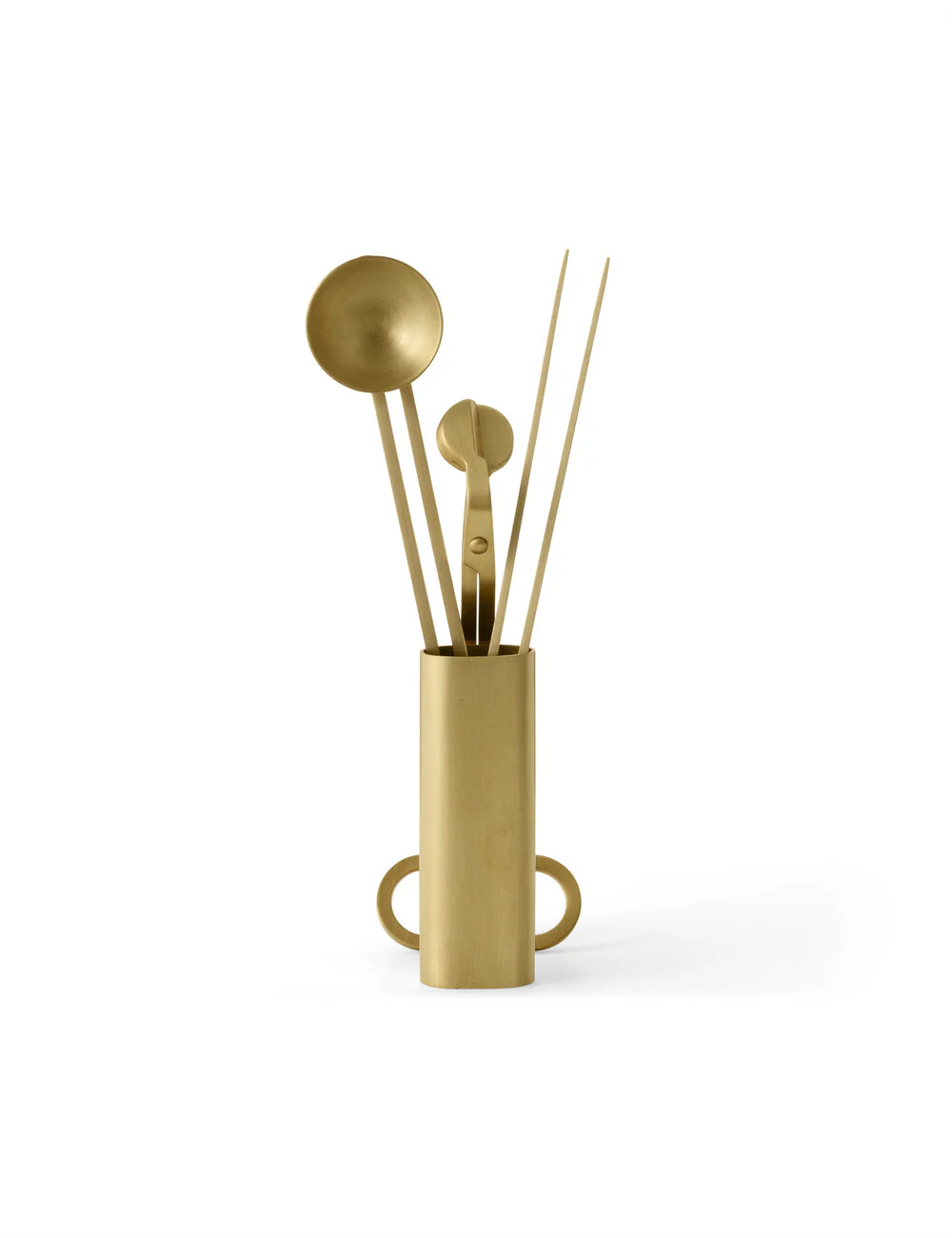 Audo Copenhagen  Clip Care Kit - Brass