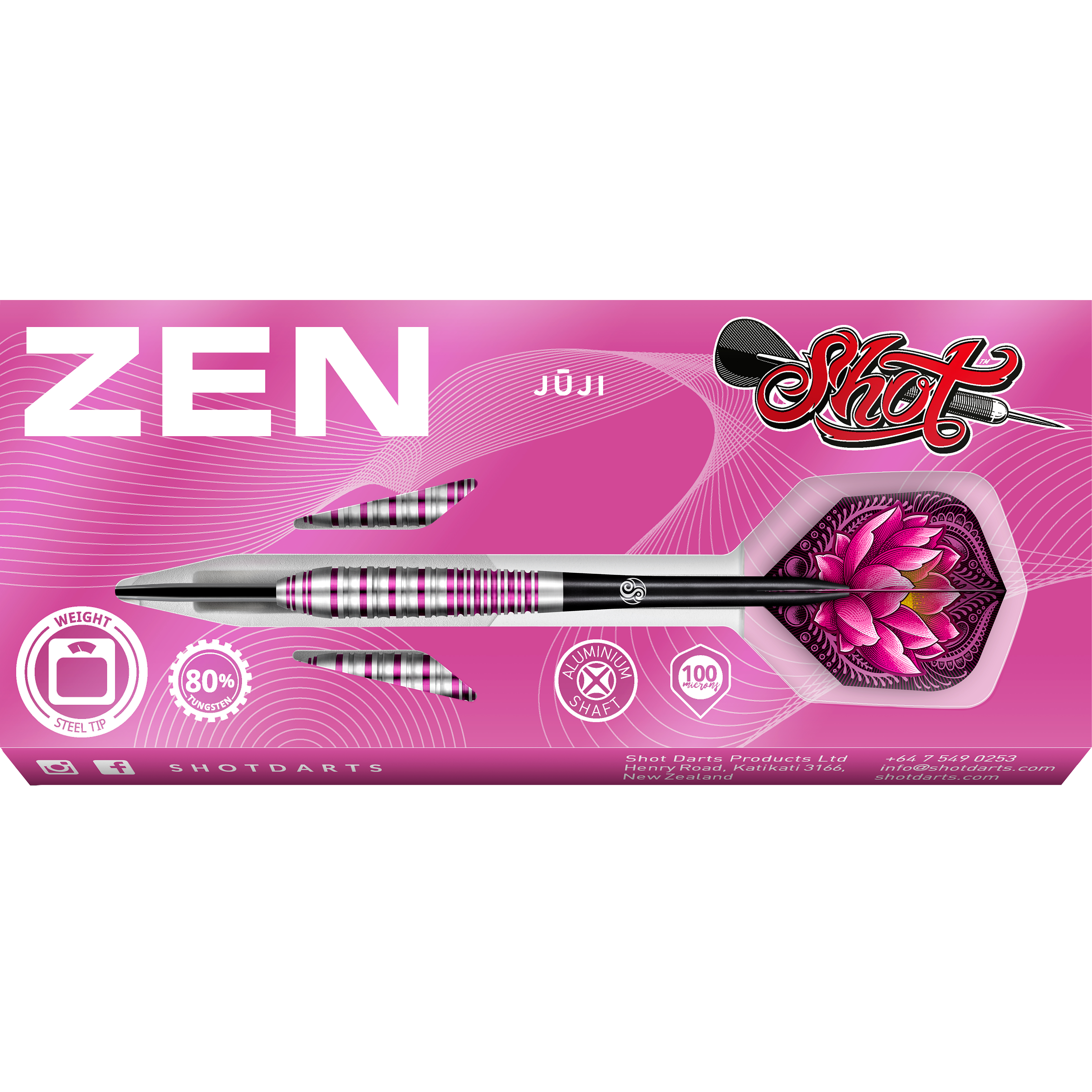 Shot - Zen Juji - Steeldart