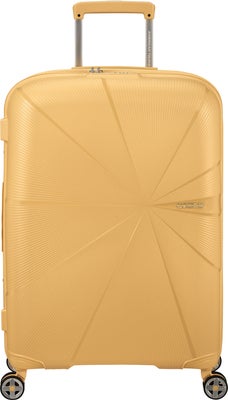 American Tourister StarVibe Spinner Koffert 70-77L, Metallic Banana