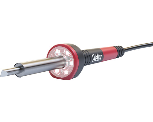Weller WLIR6023C 60-watt soldeerbout met led-ringlamp en ergonomisch gevormde pengreep