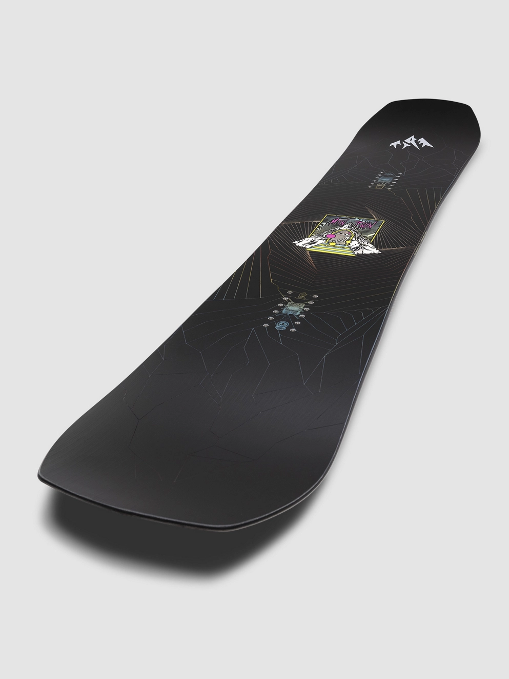 Jones Snowboards Mountain Twin 2025 Snowboard black