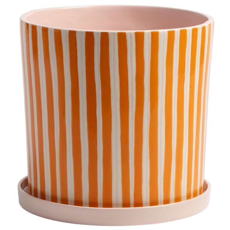 &klevering Ray bloempot Ø21,5 oranje