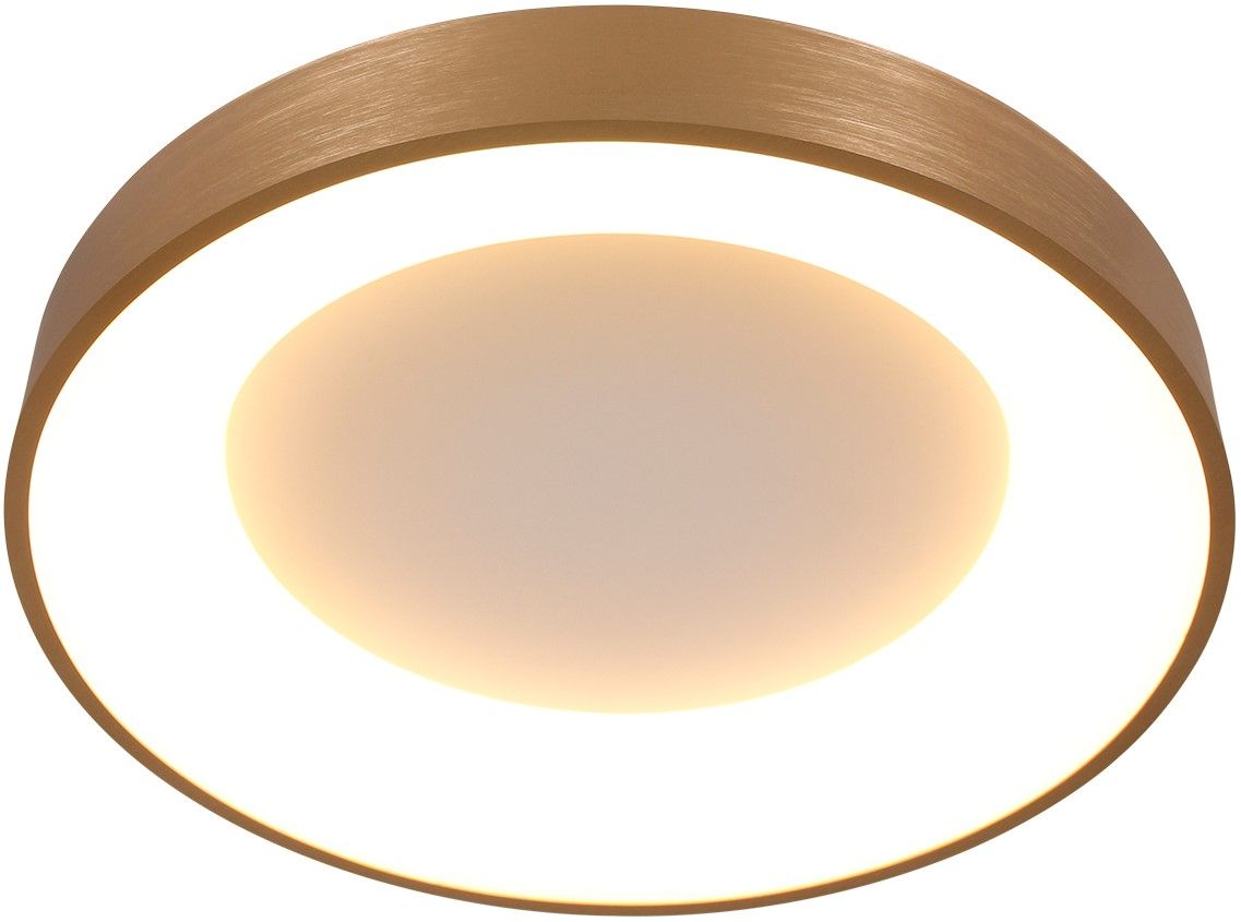 Plafondlamp 2563GO Ringlede ⌀48  x H9 cm