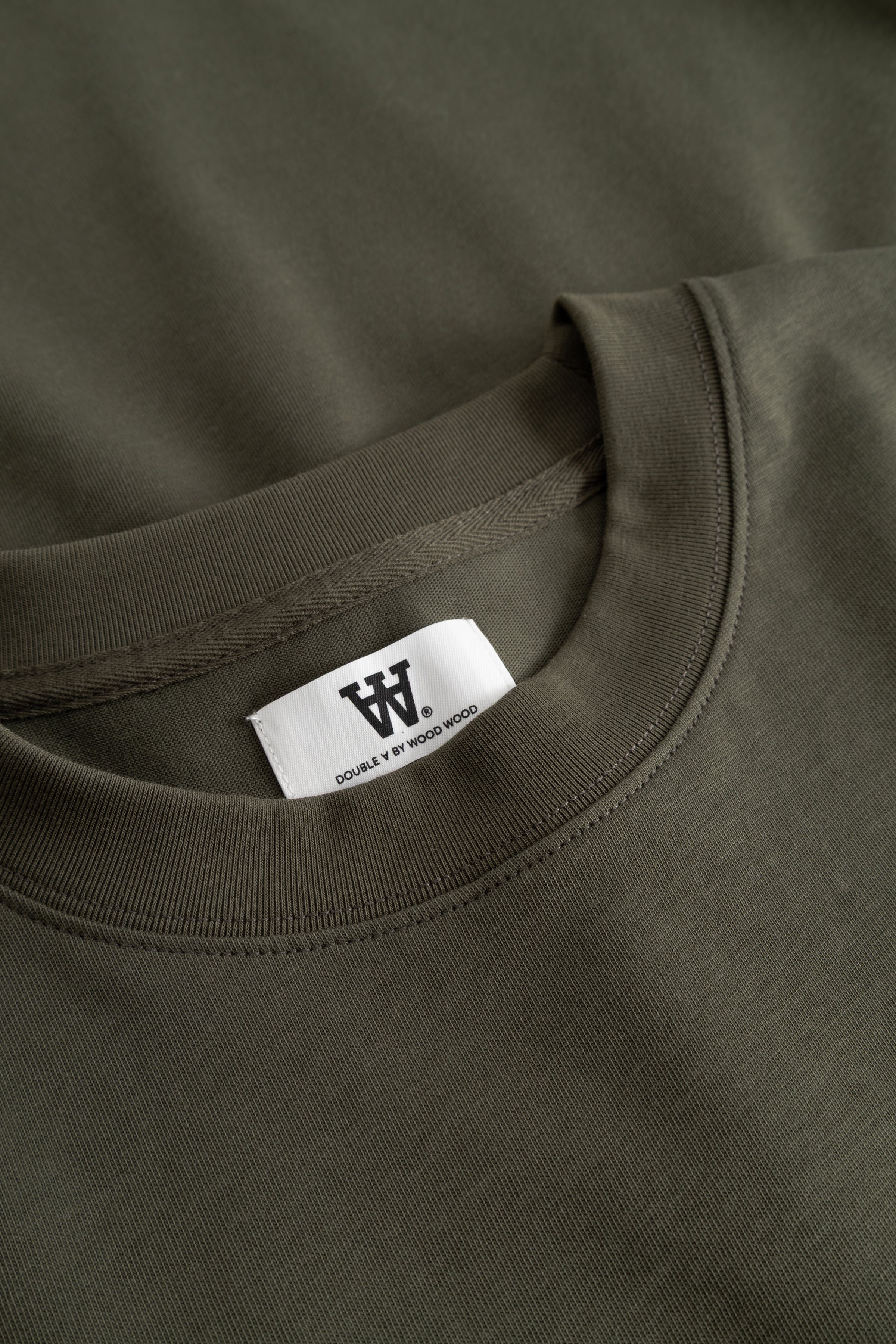 DOUBLE A BY W.W. MEN WWLiam team T-shirt