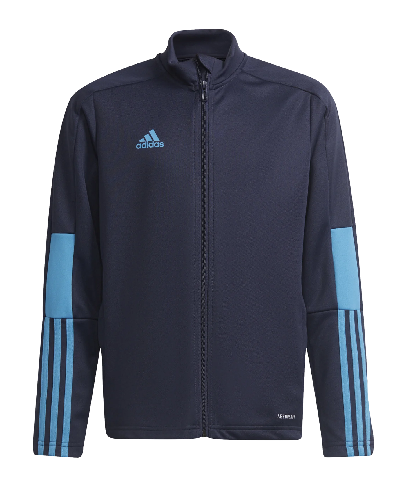 adidas Tiro Essential Trainingsjacke Kids Blau