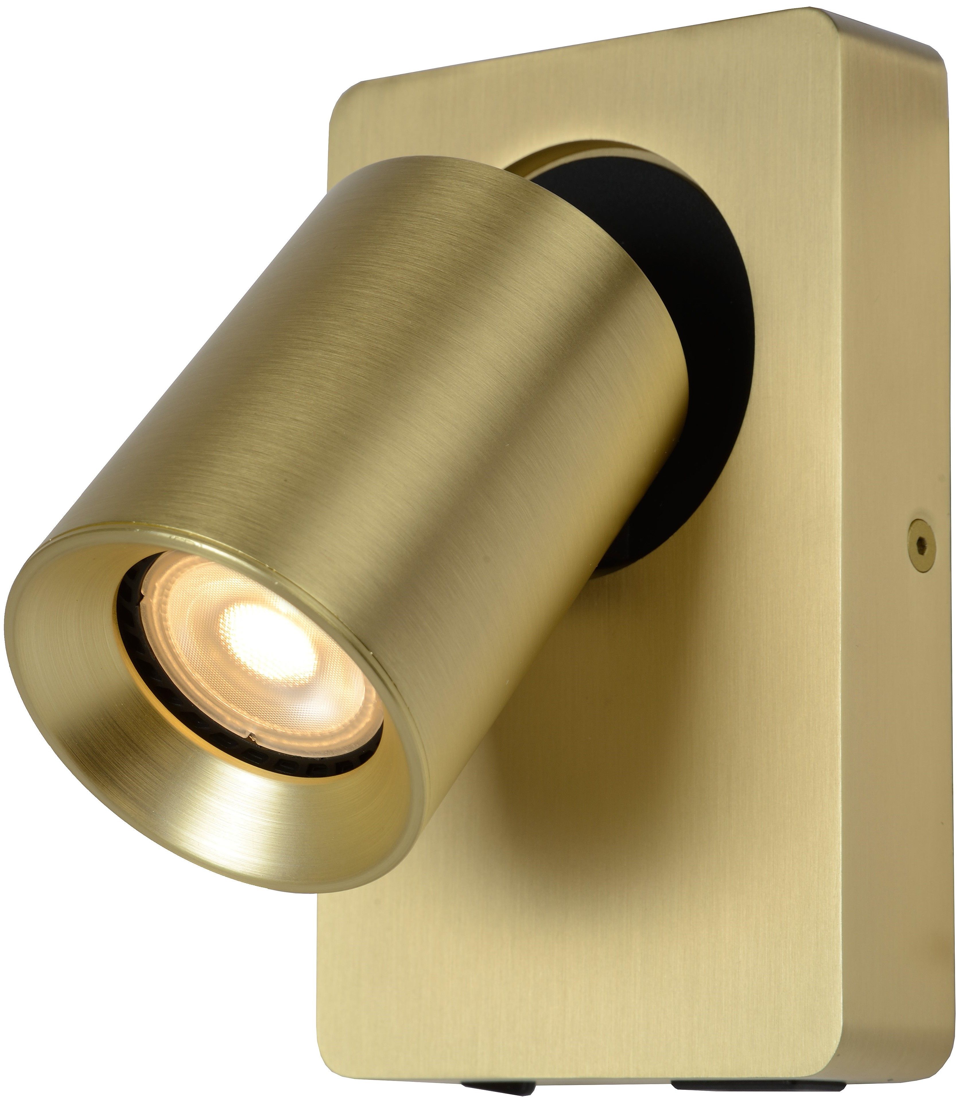 Wandspot Goud Nigel B11.8 x D10 cm