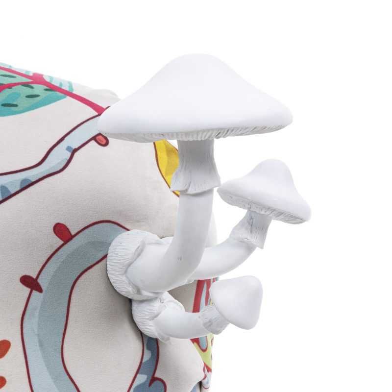 Botanical Diva bank wit