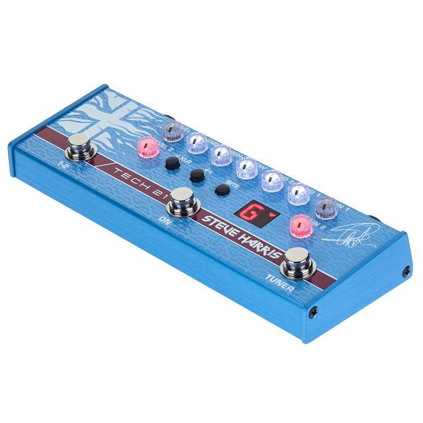Tech 21 SansAmp SH1 Steve Harris