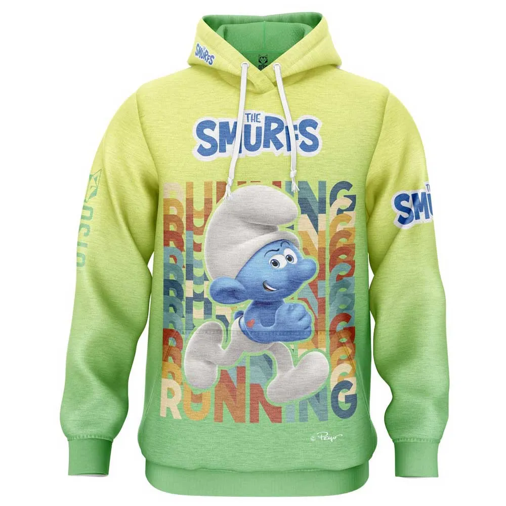 Otso Smurf Running kapuzenpullover