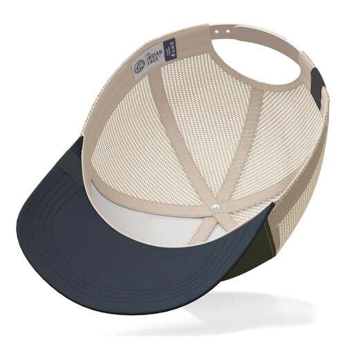 Gorra, o rosto indiano, Latitude