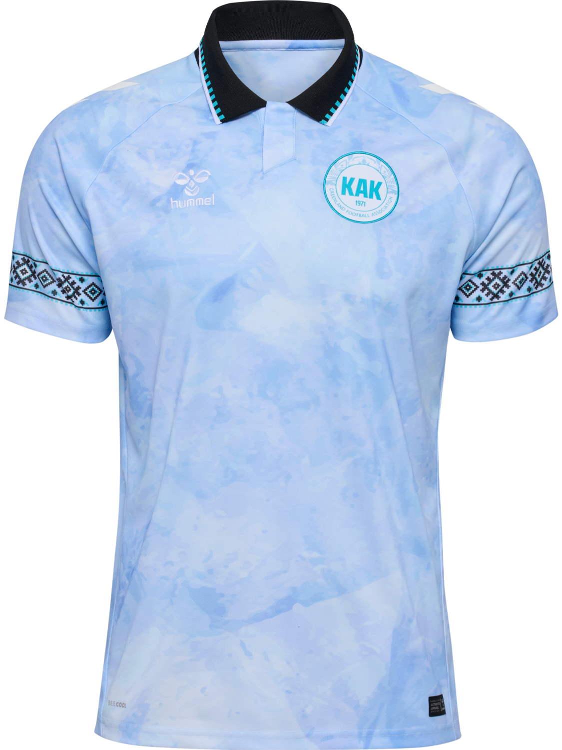 GREENLAND 25 AWAY JERSEY S/S