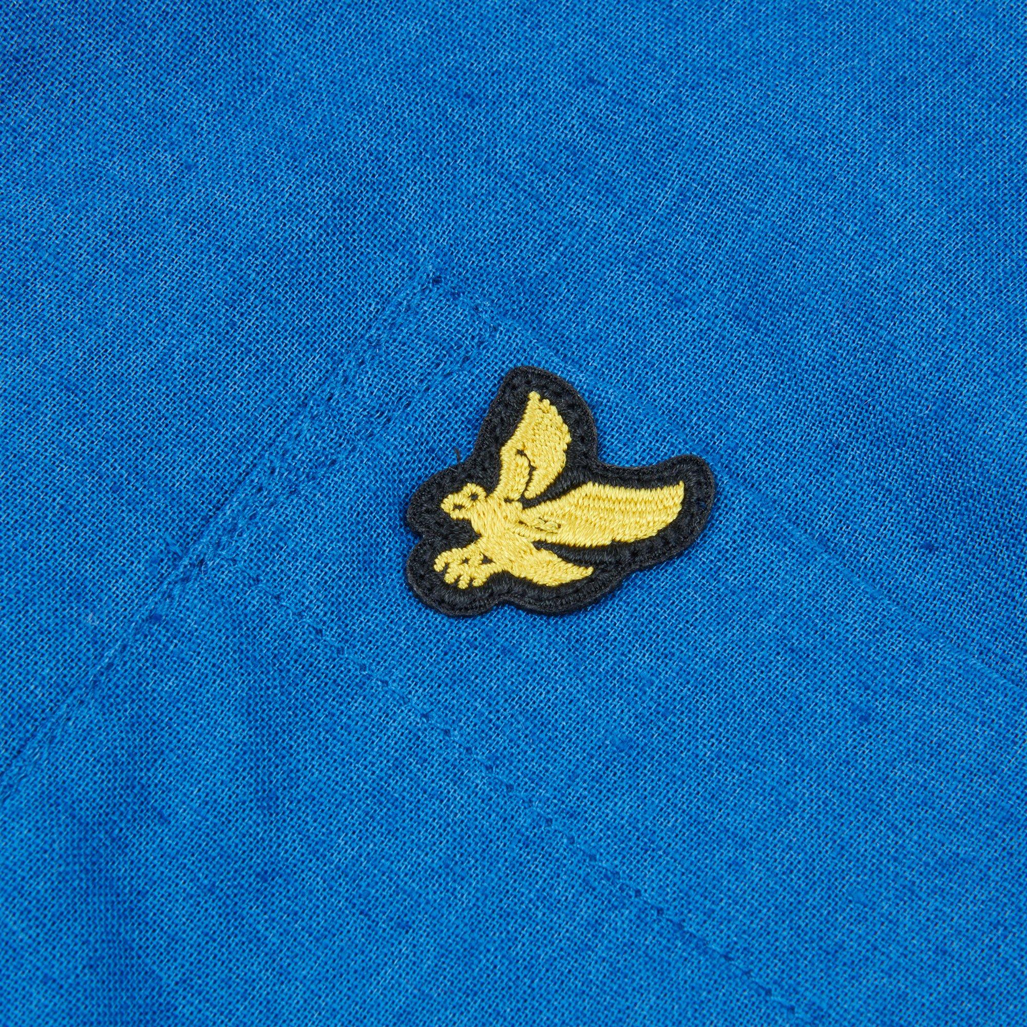 Lyle and Scott Linen Long Sleeve Shirt Juniors