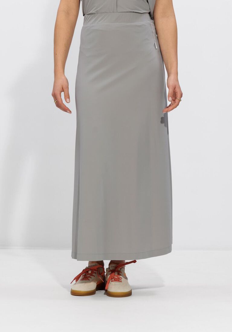 grijze penn & ink maxirok skirt