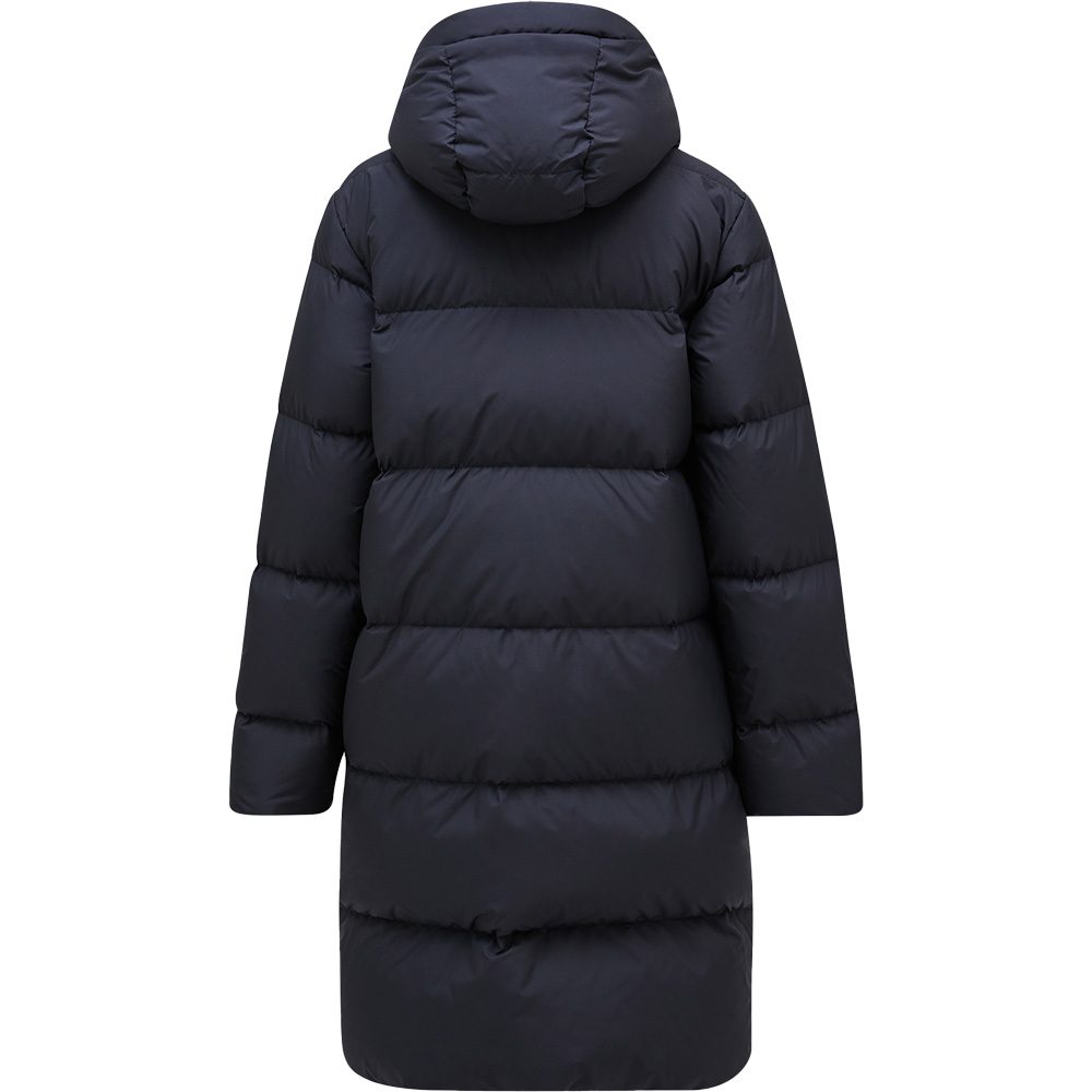 Peak Performance Quiver Daunenparka Damen schwarz