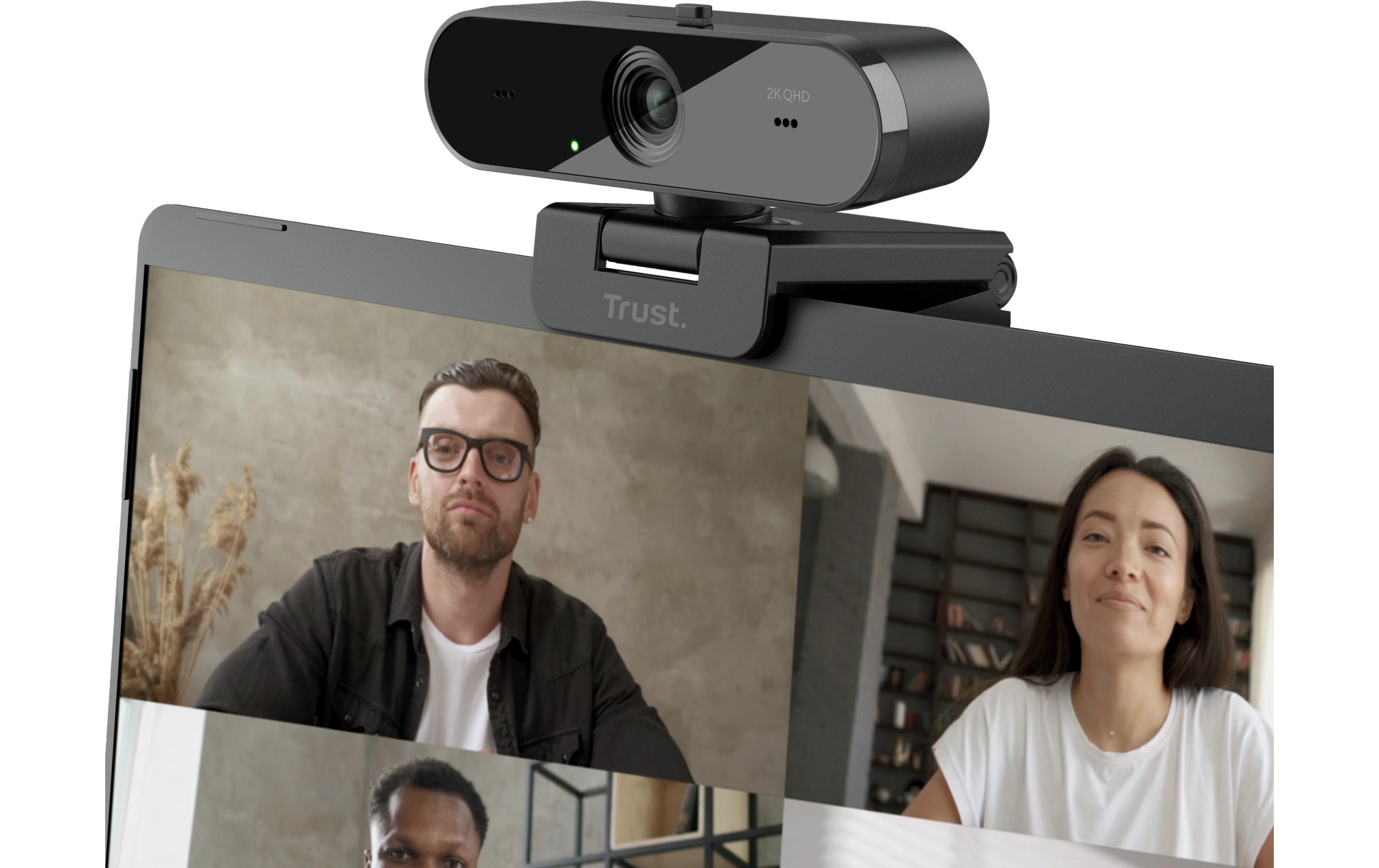 Webcam Taxon QHDHochwertige 2K QHD-Webcam mit automatischem Fokus
