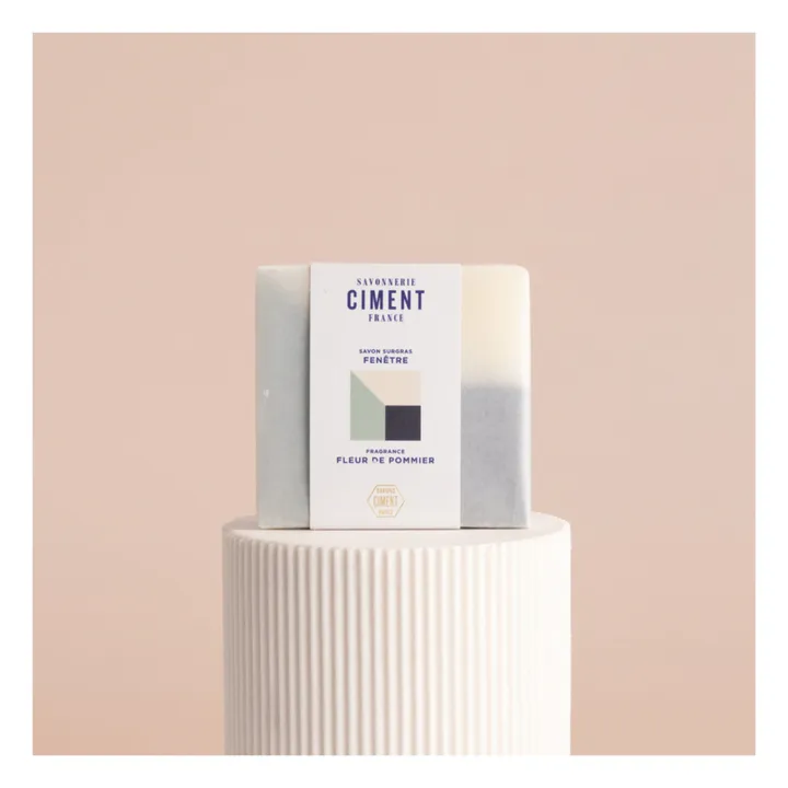 Ciment Savon surgras Fenêtre Fleur de pommier - 100 g