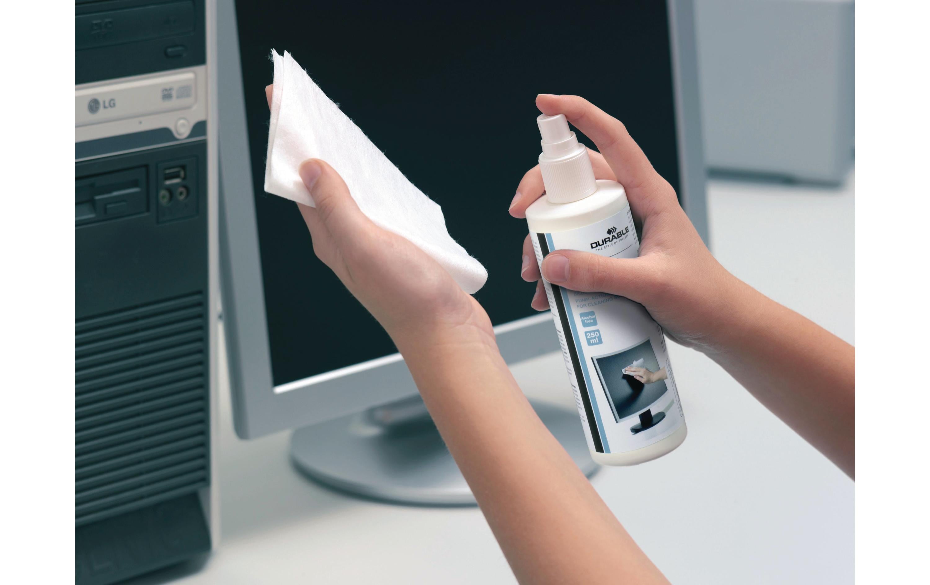 Reinigungsspray Superclean Fluid 250 mlFür eine gründliche Bildschirmreinigung