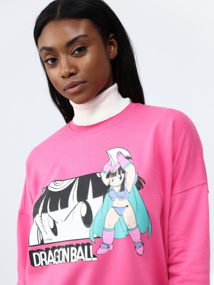 Moletom Dragon Ball - Rosa