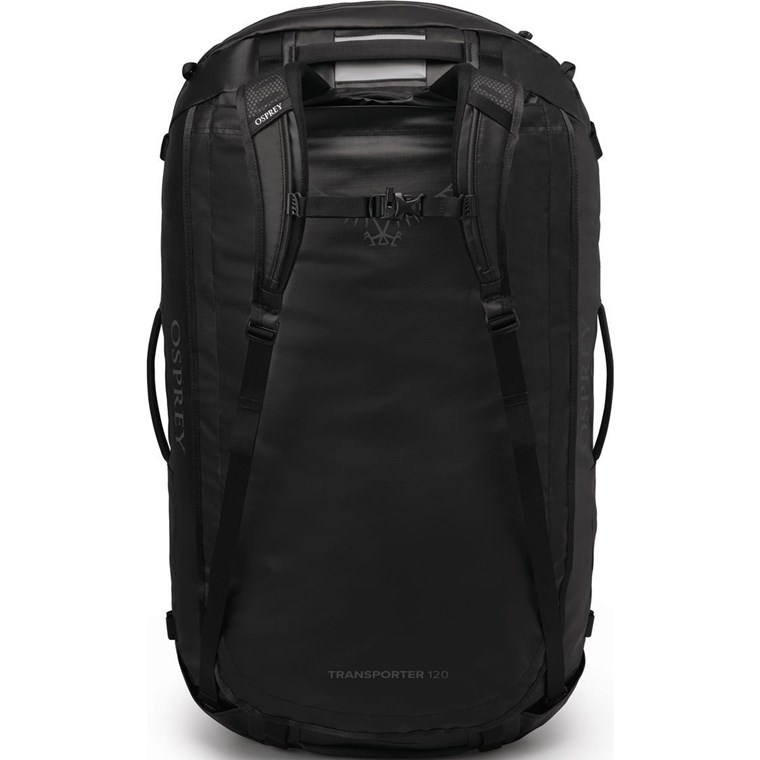 Osprey Transporter Duffel 120 Raven Black/Black