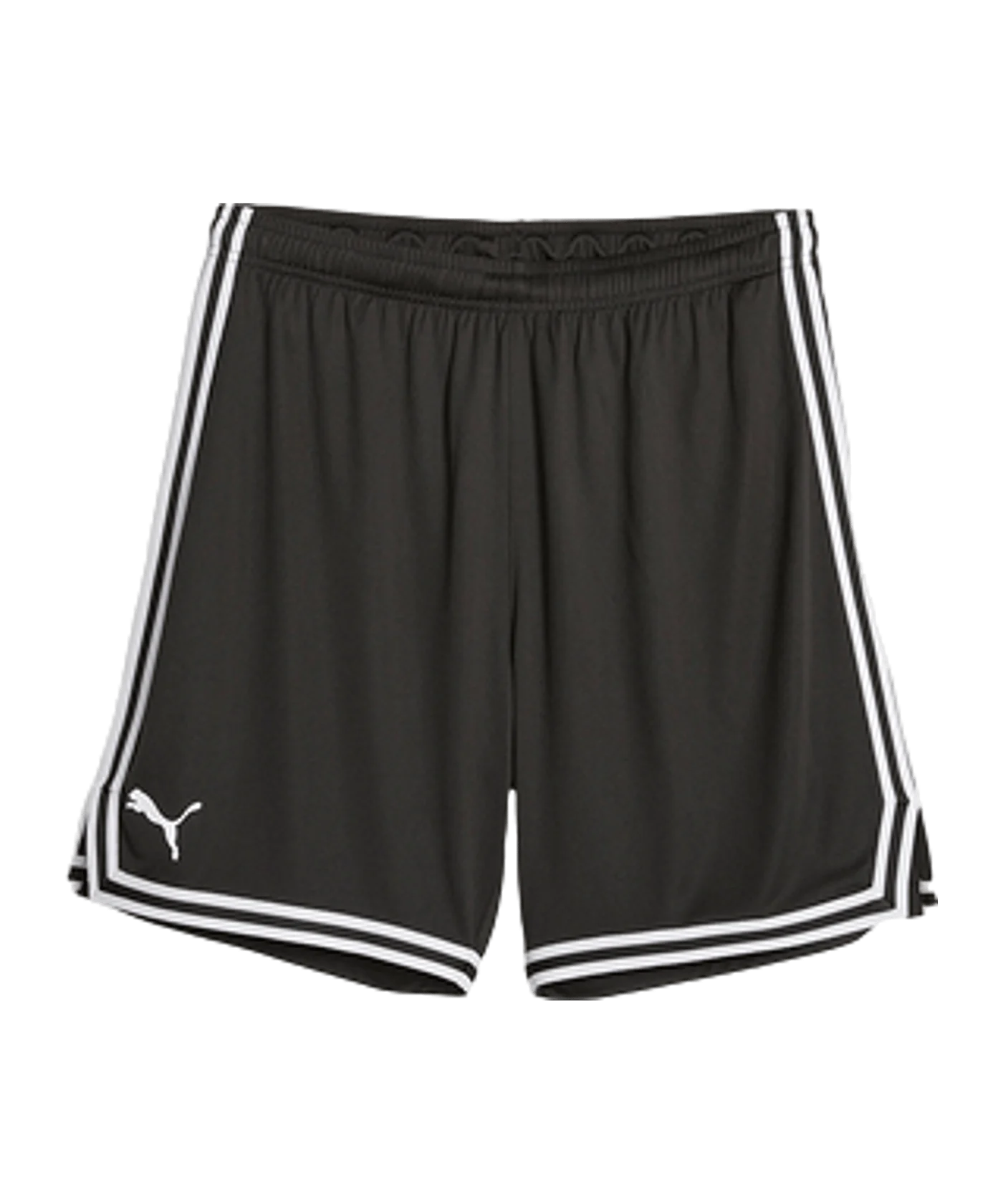 PUMA Hoops Team Game Short Kids Schwarz F01