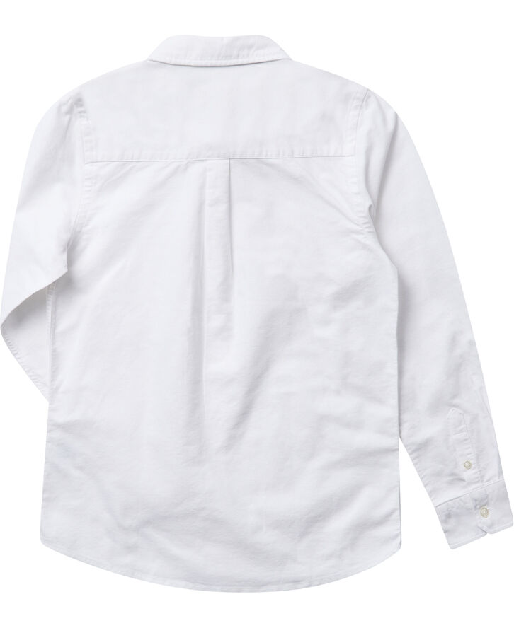 Magasin du Nord Collection Teis oxford shirt - GOTS Bright white