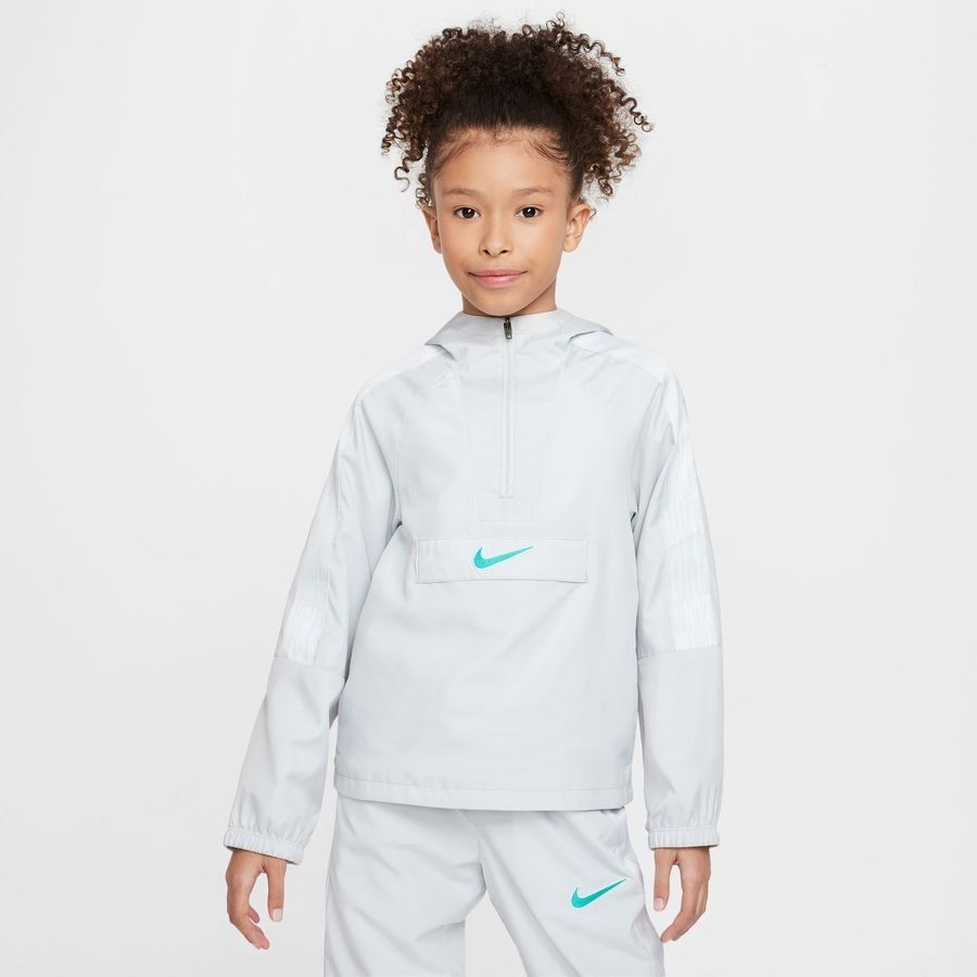 Nike Veste Dri-FIT Academy   - Blanc/Turquoise Enfant