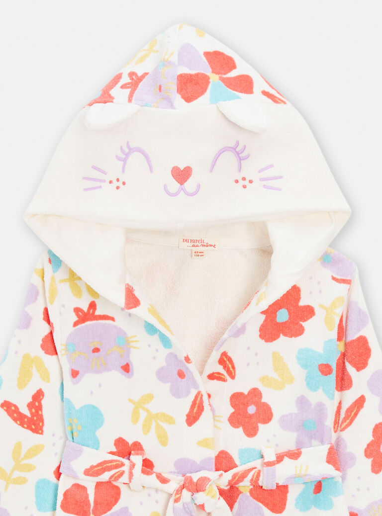 Peignoir fantaisie pour fille