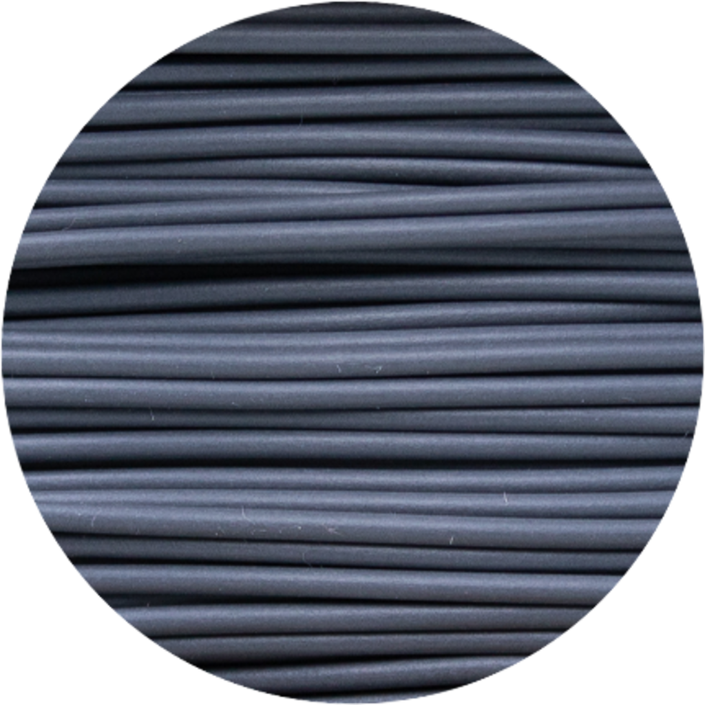 colorFabb  LW-PLA-HT Dark Gray, 1,75 mm (750 g)    Light-weight Filament mit hoher Temperaturbeständigkeit