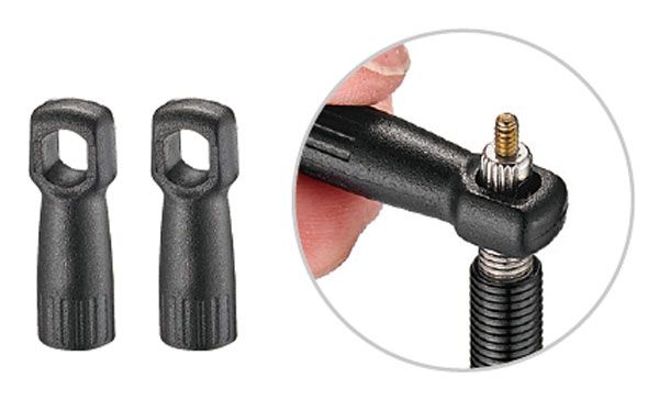 Katana Ventilkappen mit integriertem Ventilschlüssel kaufen | Bike-Discount